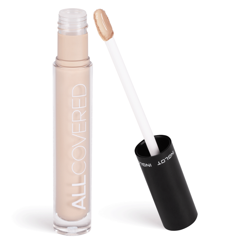 Inglot All Covered concealer shade: 102