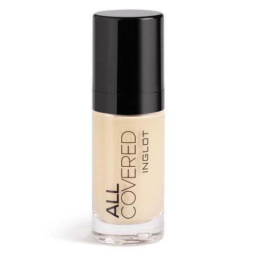 Inglot All Covered foundation shade: LW002