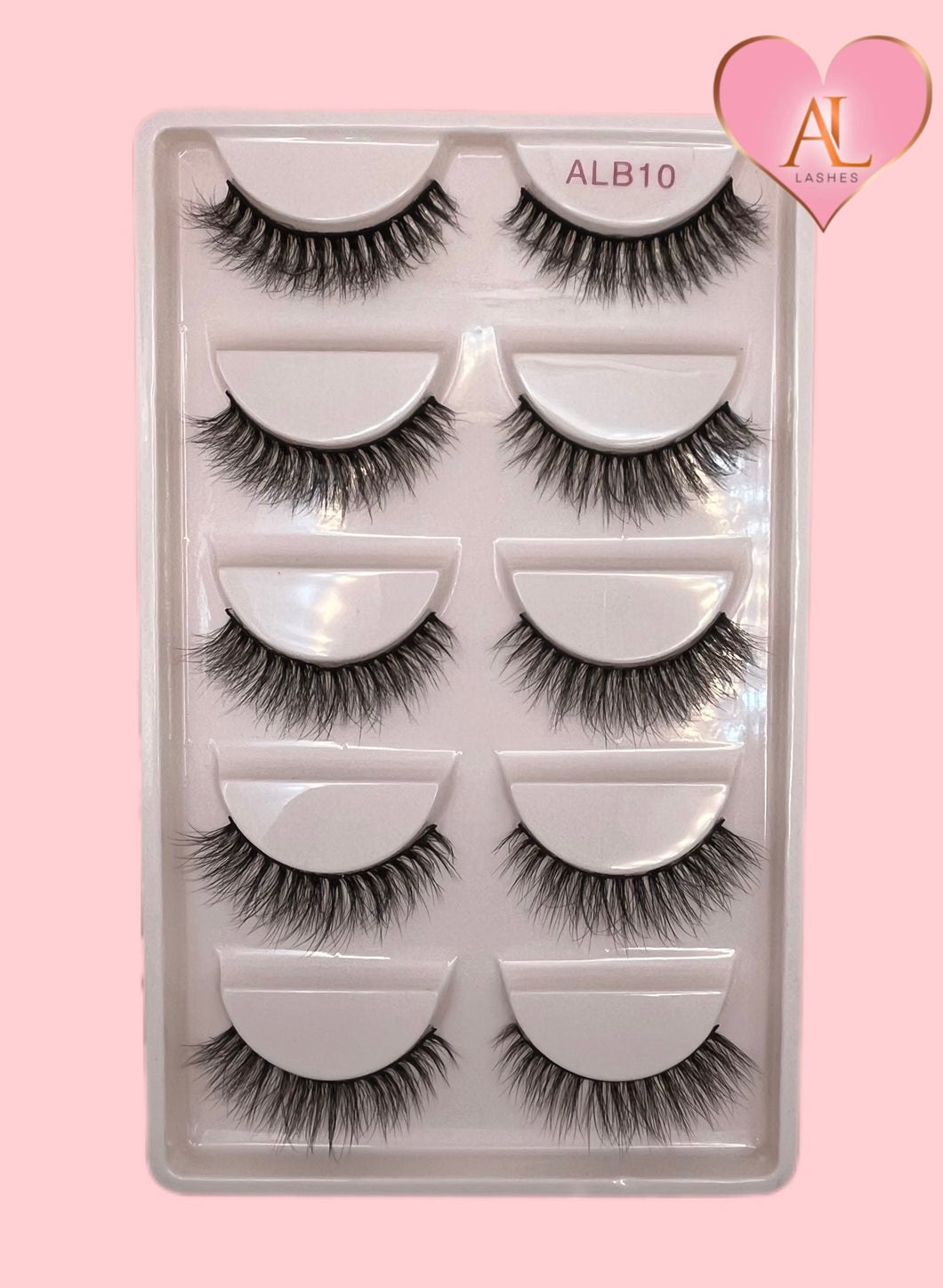 New Mega lash tray ALB10