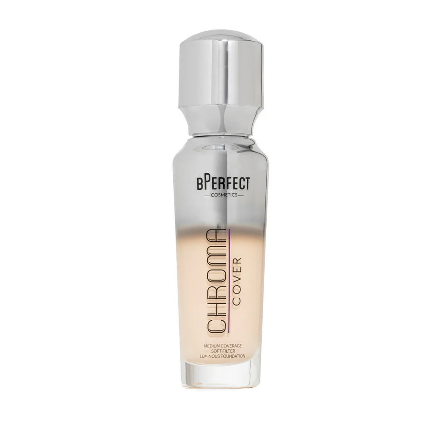 BPerfect Chroma Cover luminous foundation shade: W1