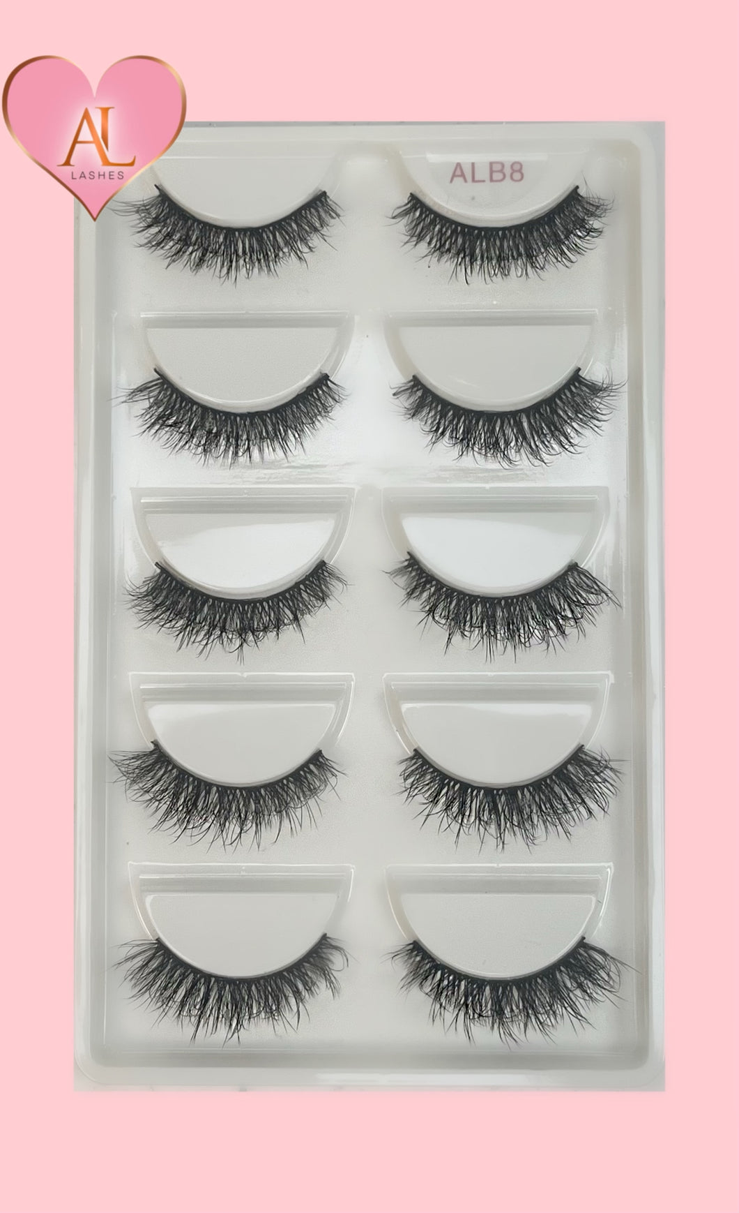 New Mega Lash Tray ALB8