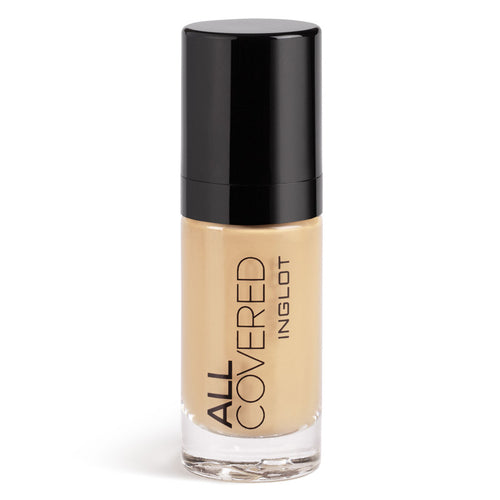 Inglot All Covered foundation shade: 005