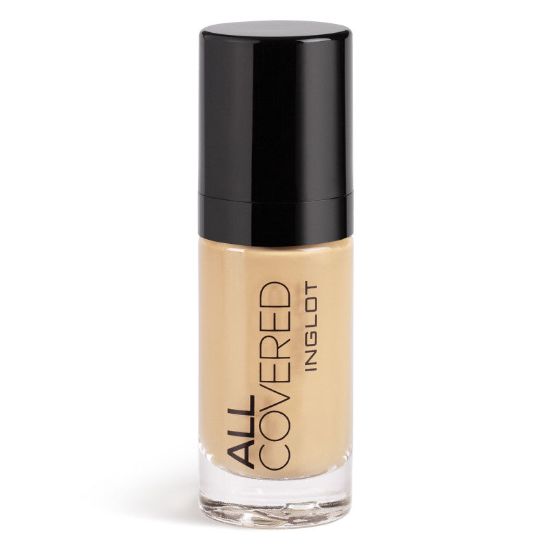 Inglot All Covered foundation shade: 005