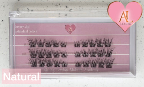 Natural cluster lashes