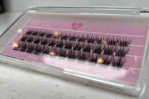 New Wispy Volume Cluster Lash