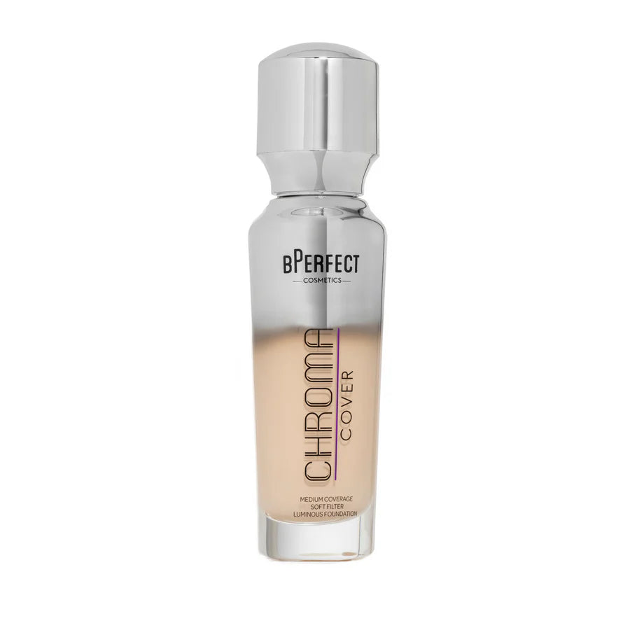 BPerfect Chroma Cover luminous foundation shade: W2