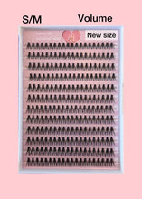 Load image into Gallery viewer, New AL Luxury Silk Individual Lashes (volume)
