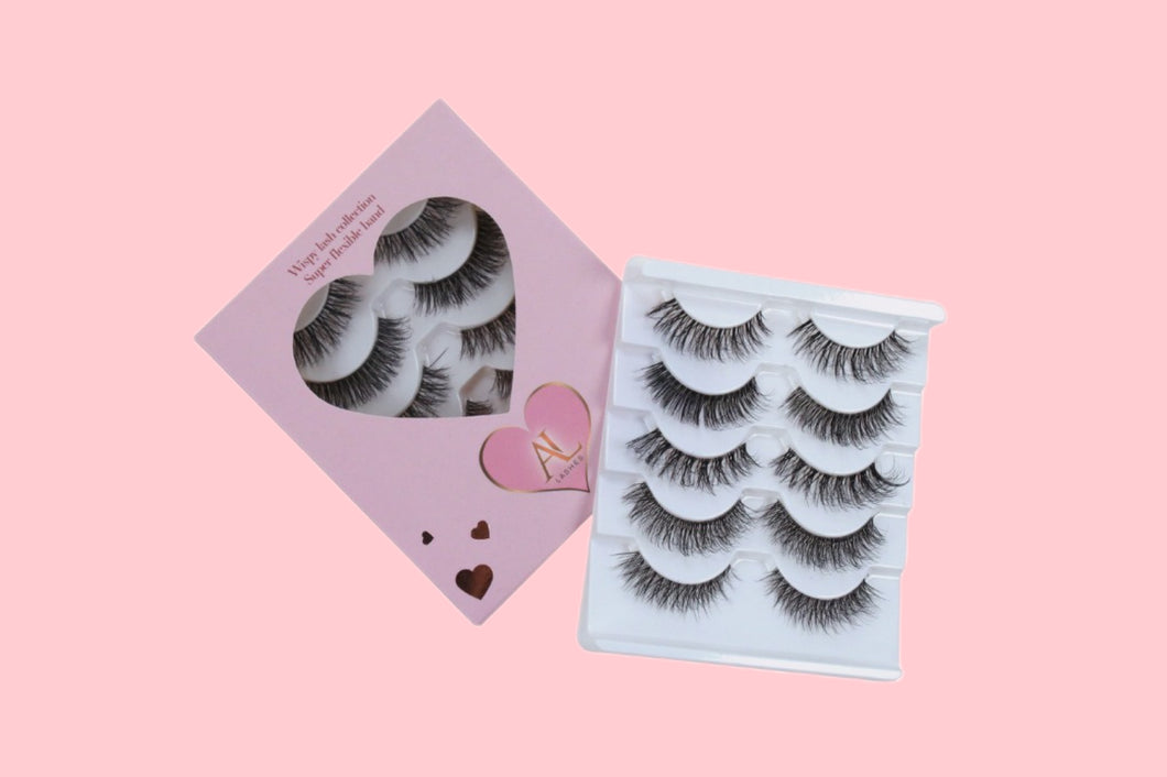 Wispy Lash box set