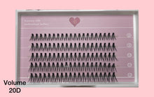 Load image into Gallery viewer, Luxury Silk Individual Lashes- Volume- Small Tray
