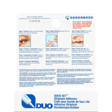 Load image into Gallery viewer, Duo Striplash Adhesive Glue 7g - White/Clear