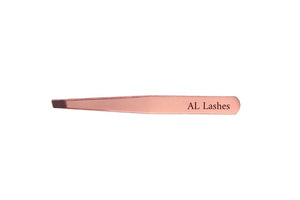 AL Lash application Tweezers