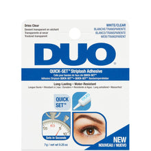 Load image into Gallery viewer, Duo Striplash Adhesive Glue 7g - White/Clear